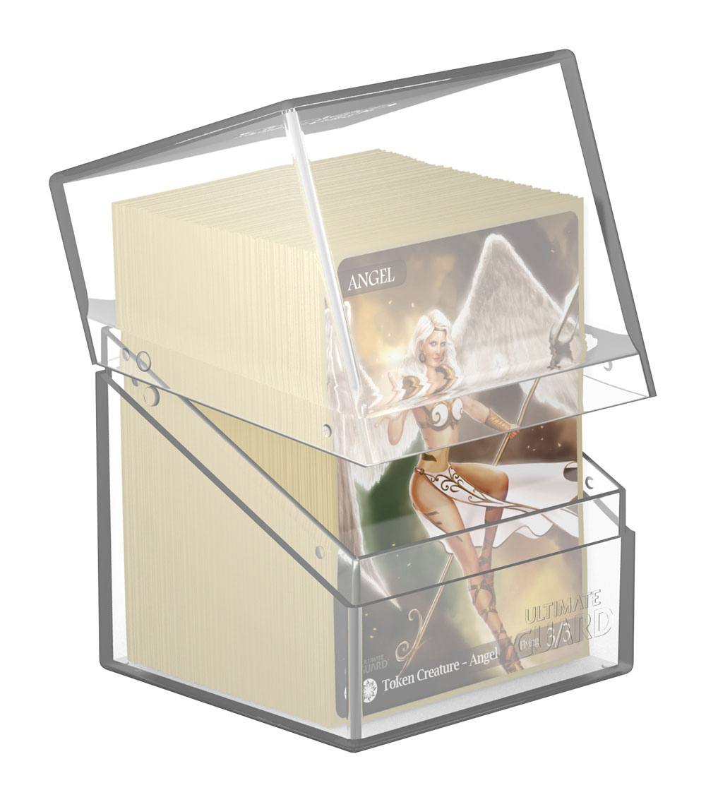 Ultimate Guard Boulder™ Deck Case 100+ Standardgröße Transparent