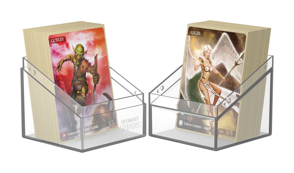 Ultimate Guard Boulder™ Deck Case 100+ Standardgröße Transparent