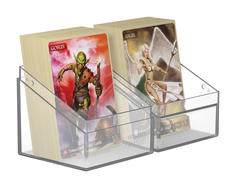 Ultimate Guard Boulder™ Deck Case 100+ Standardgröße Transparent