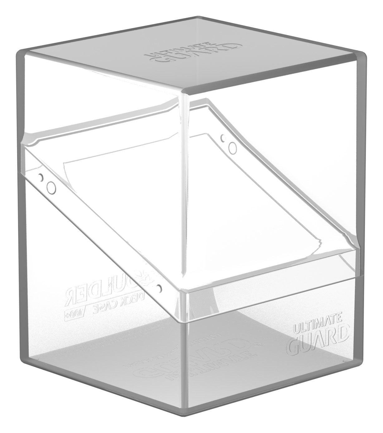 Ultimate Guard Boulder™ Deck Case 100+ Standardgröße Transparent