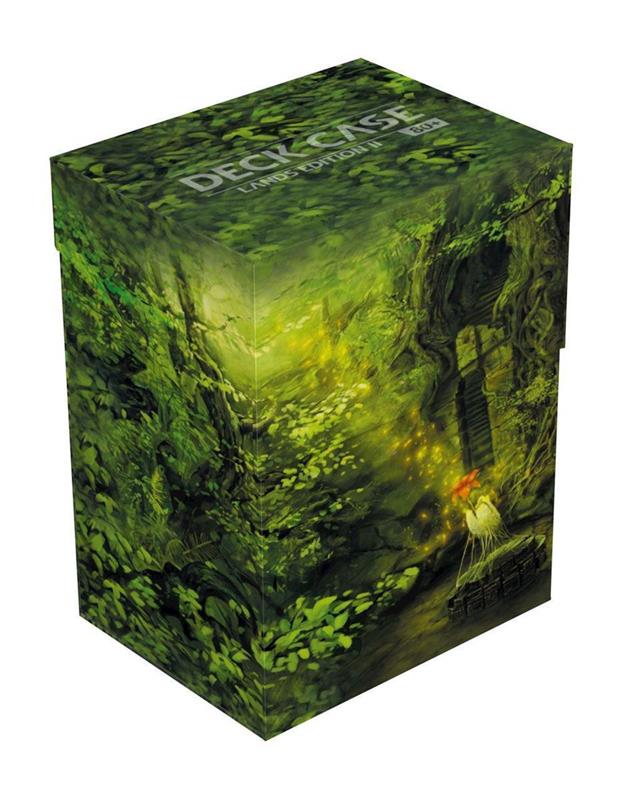 Ultimate Guard Basic Deck Case 80+ Standard Size Lands Edition II Forest