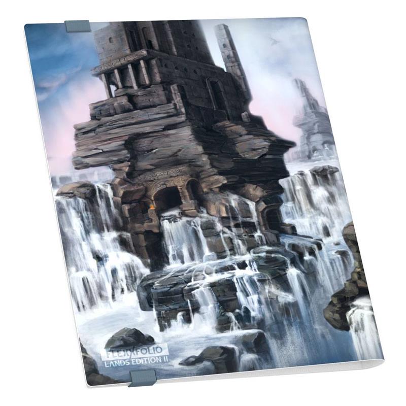 Ultimate Guard Flexxfolio 360 - 18-Pocket Lands Edition II Island