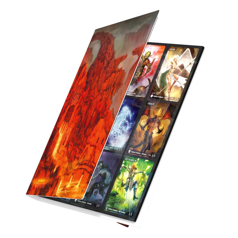 Ultimate Guard Flexxfolio 360 - 18-Pocket Lands Edition II Mountain