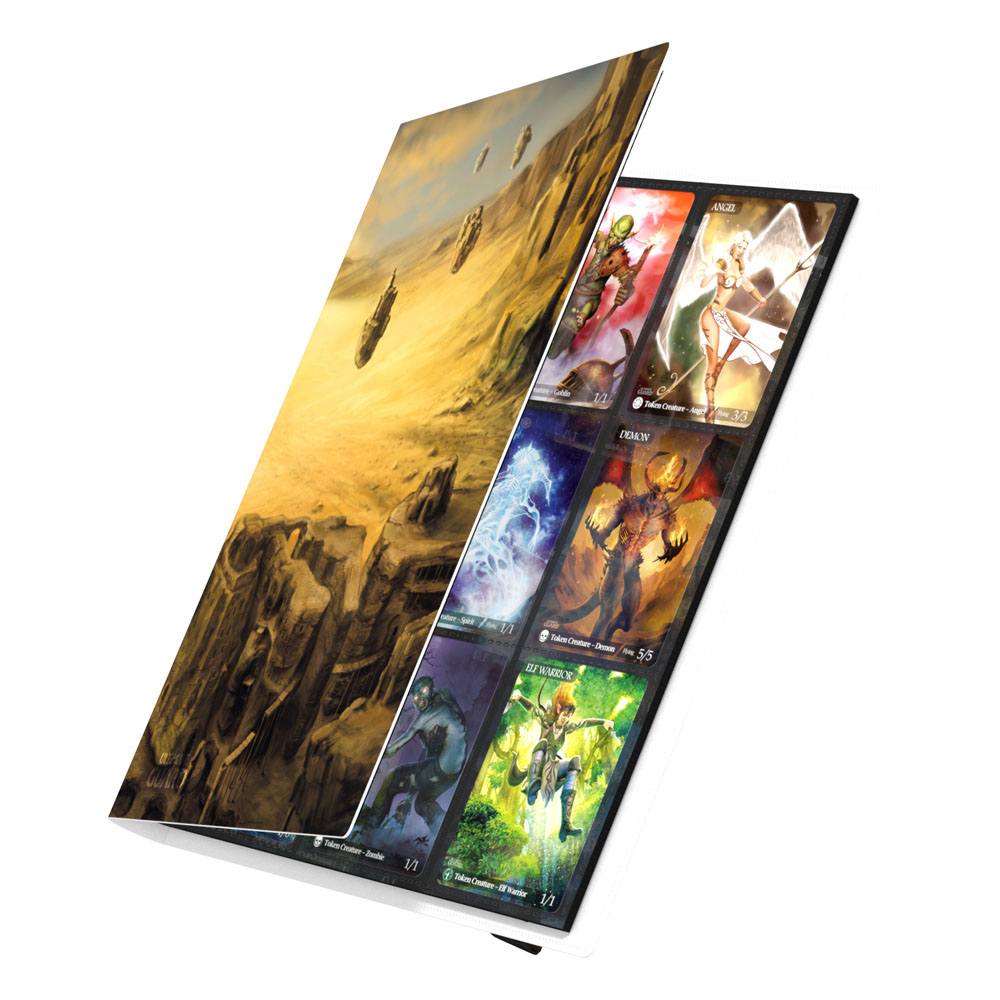 Ultimate Guard Flexxfolio 360 - 18-Pocket Lands Edition II Plains