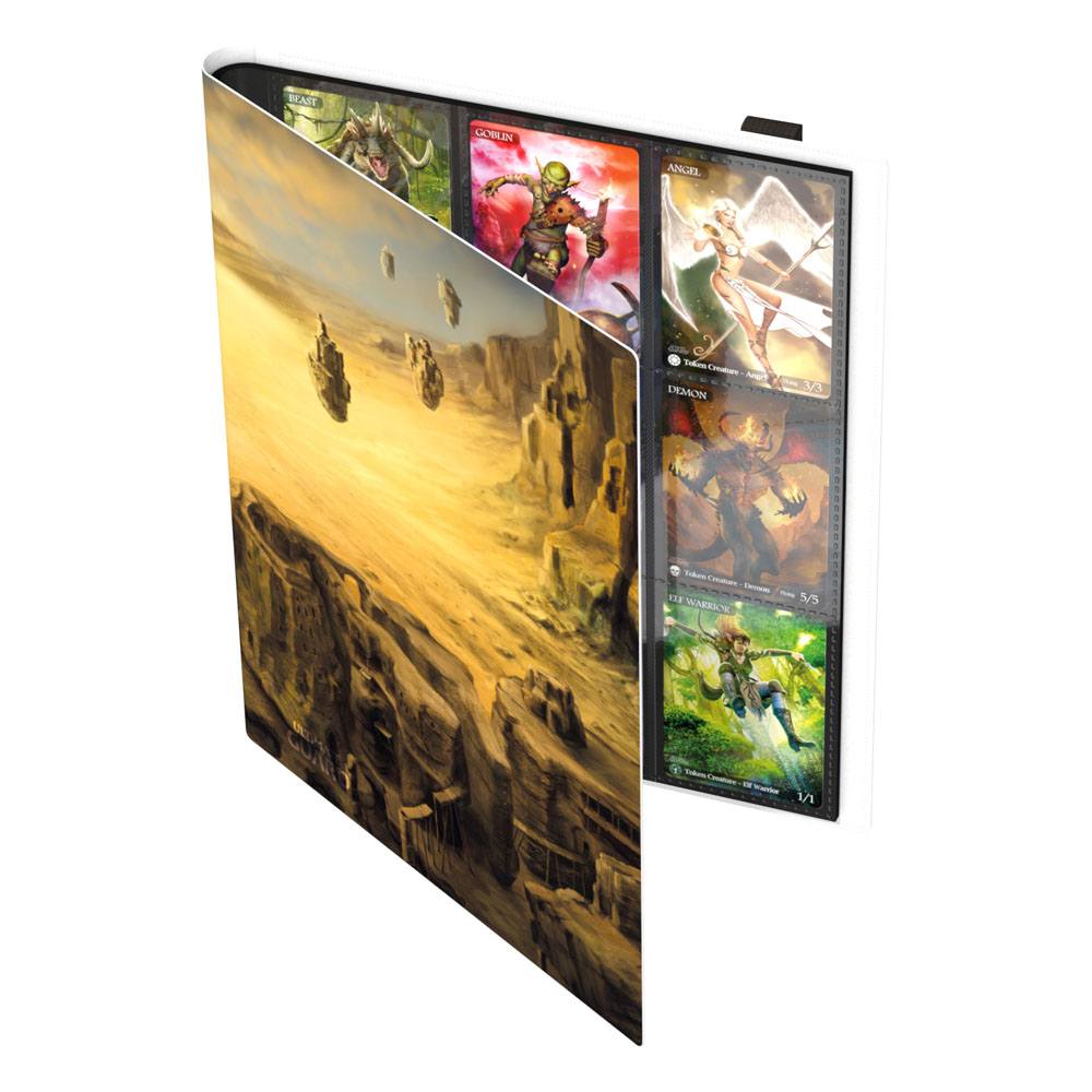 Ultimate Guard Flexxfolio 360 - 18-Pocket Lands Edition II Plains