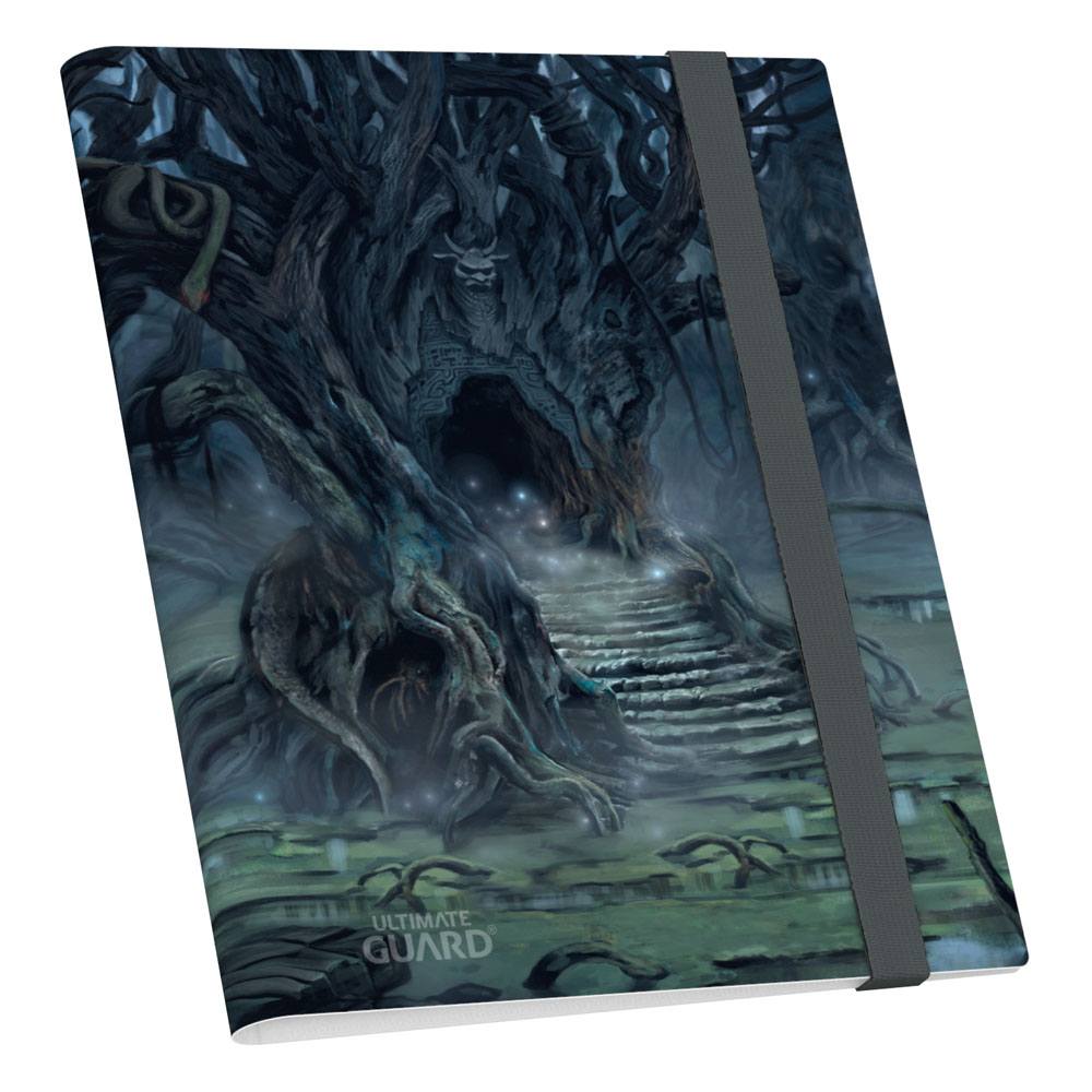 Ultimate Guard Flexxfolio 360 - 18-Pocket Lands Edition II Swamp