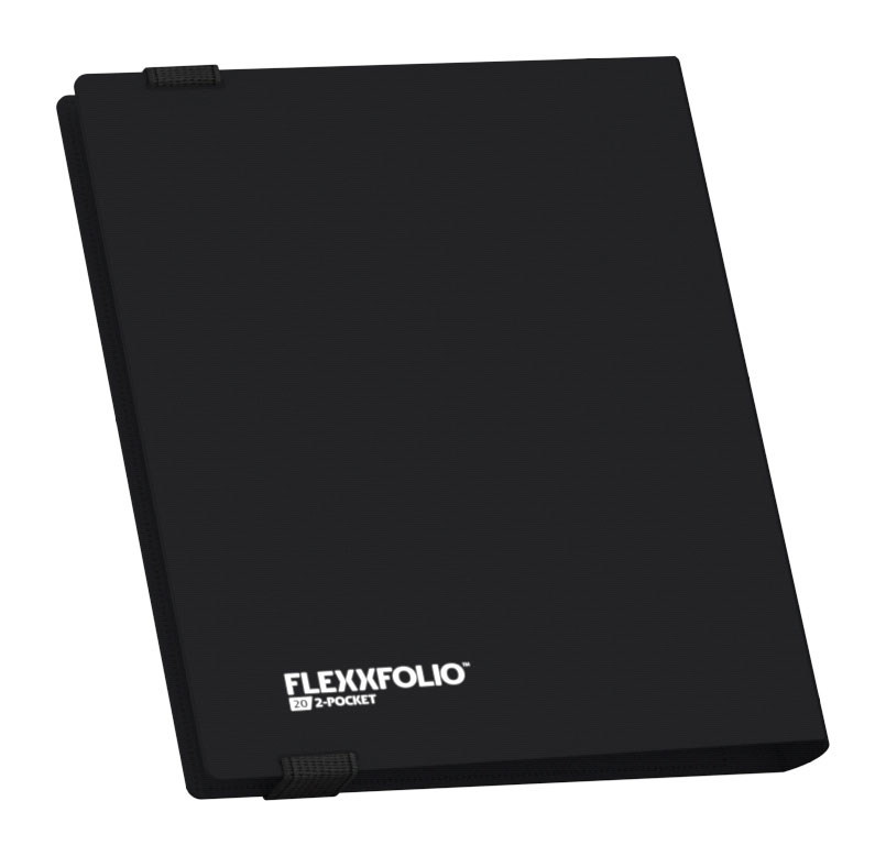 Ultimate Guard Flexxfolio 20 - 2-Pocket - Black