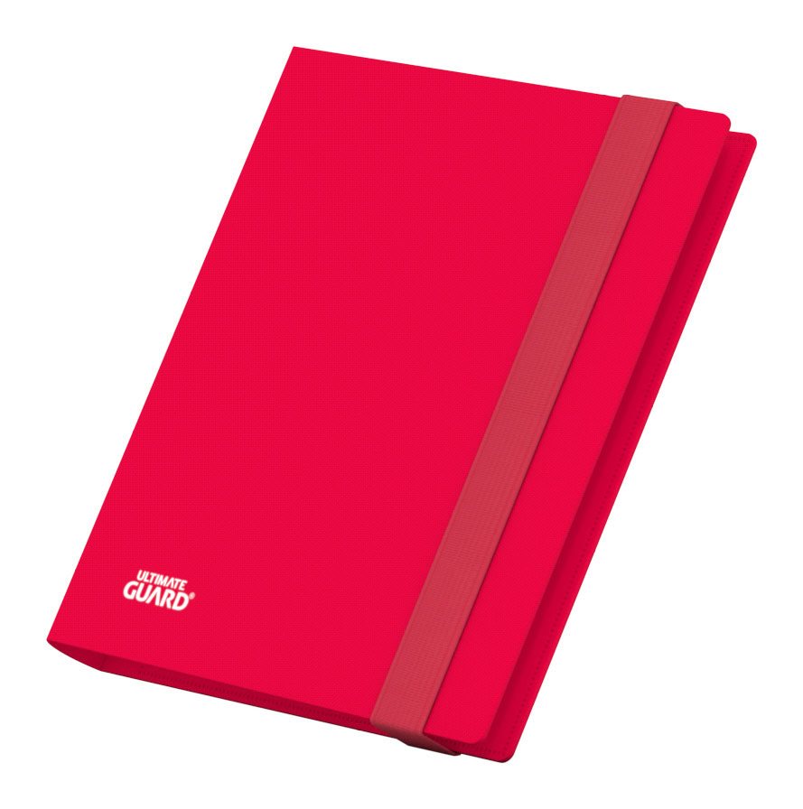Ultimate Guard Flexxfolio 20 - 2-Pocket - Red