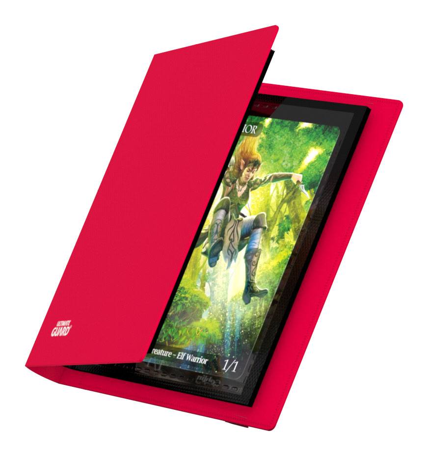 Ultimate Guard Flexxfolio 20 - 2-Pocket - Red