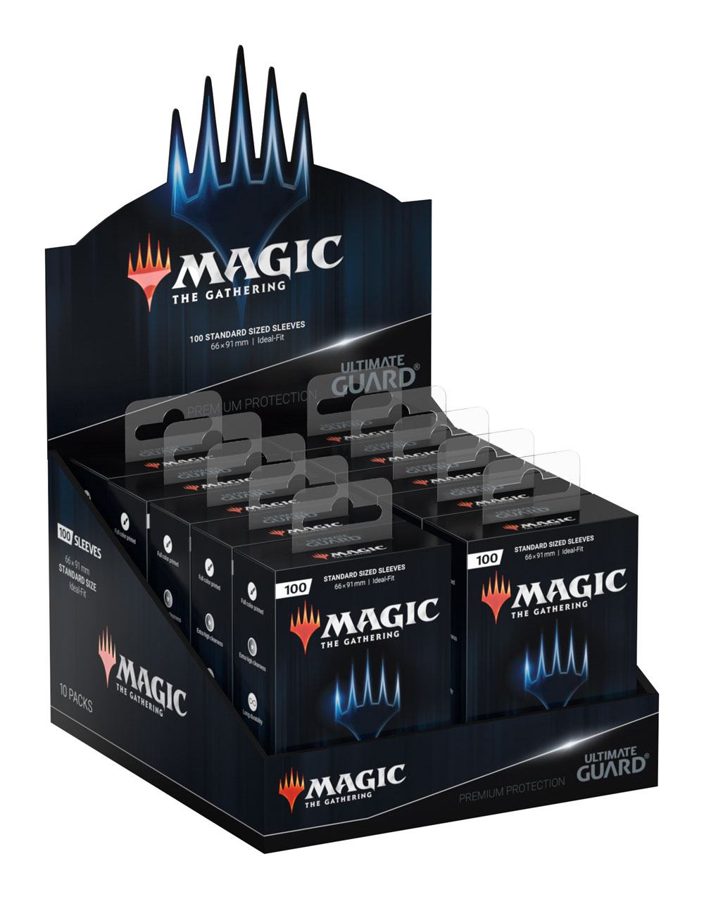 Magic the Gathering Printed Sleeves Standard Size Planeswalker (100)