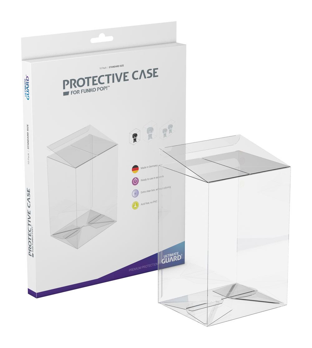 Ultimate Guard Schutzhülle Protective Case für Funko POP! Figuren (10)