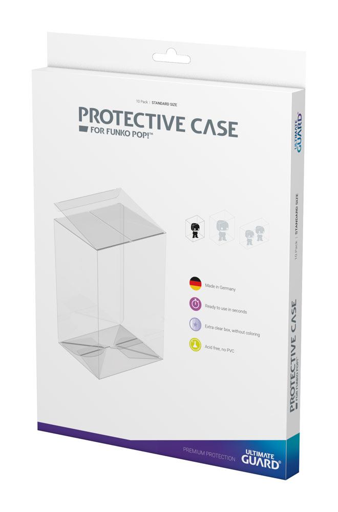 Ultimate Guard Schutzhülle Protective Case für Funko POP! Figuren (10)