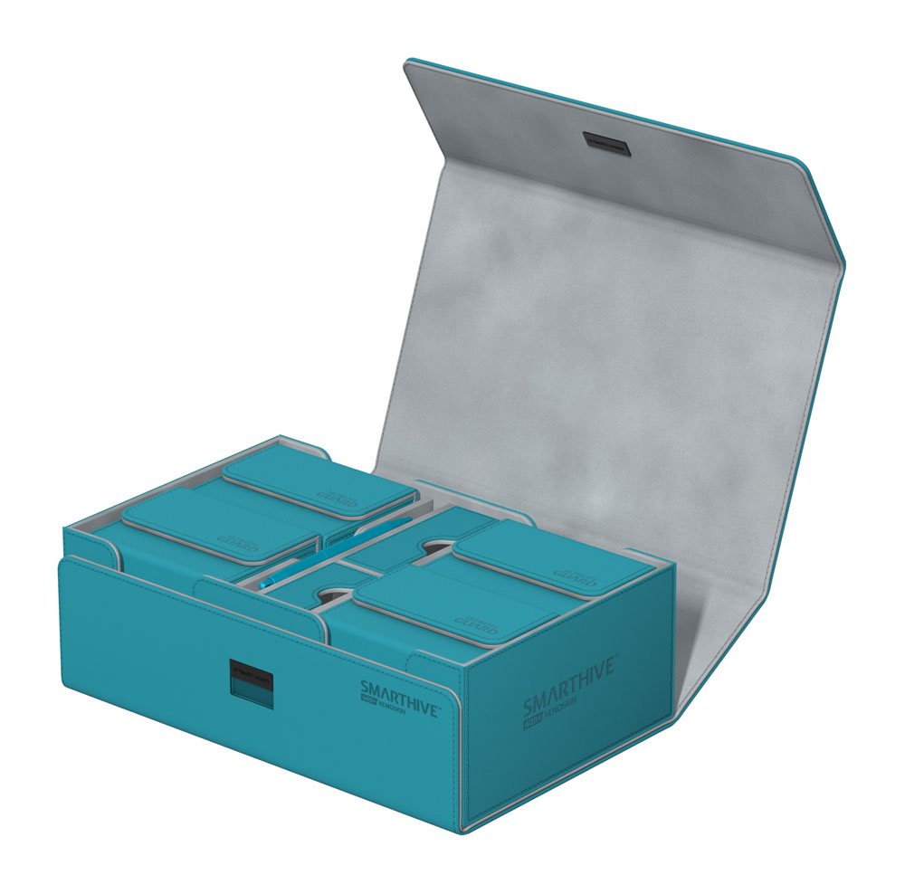 Ultimate Guard Smarthive 400+ XenoSkin Petrol Blue