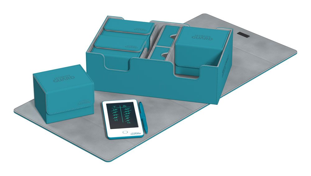 Ultimate Guard Smarthive 400+ XenoSkin Petrol Blue