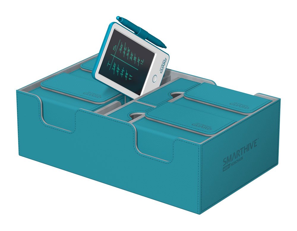 Ultimate Guard Smarthive 400+ XenoSkin Petrol Blue