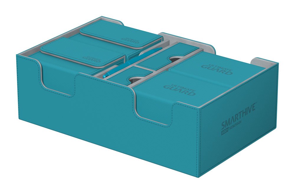 Ultimate Guard Smarthive 400+ XenoSkin Petrol Blue