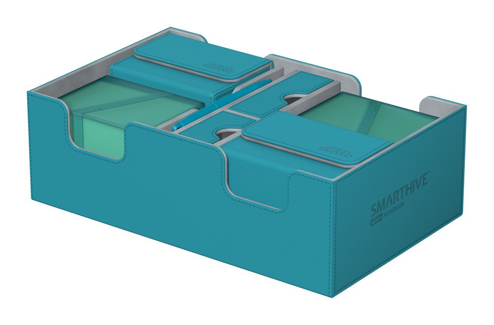 Ultimate Guard Smarthive 400+ XenoSkin Petrol Blue