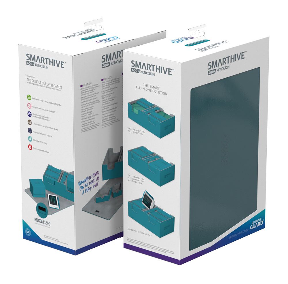 Ultimate Guard Smarthive 400+ XenoSkin Petrol Blue