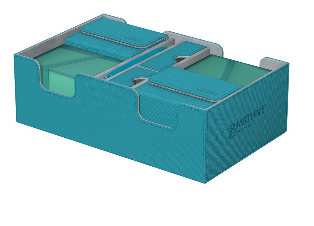 Ultimate Guard Smarthive 400+ XenoSkin Petrol Blue