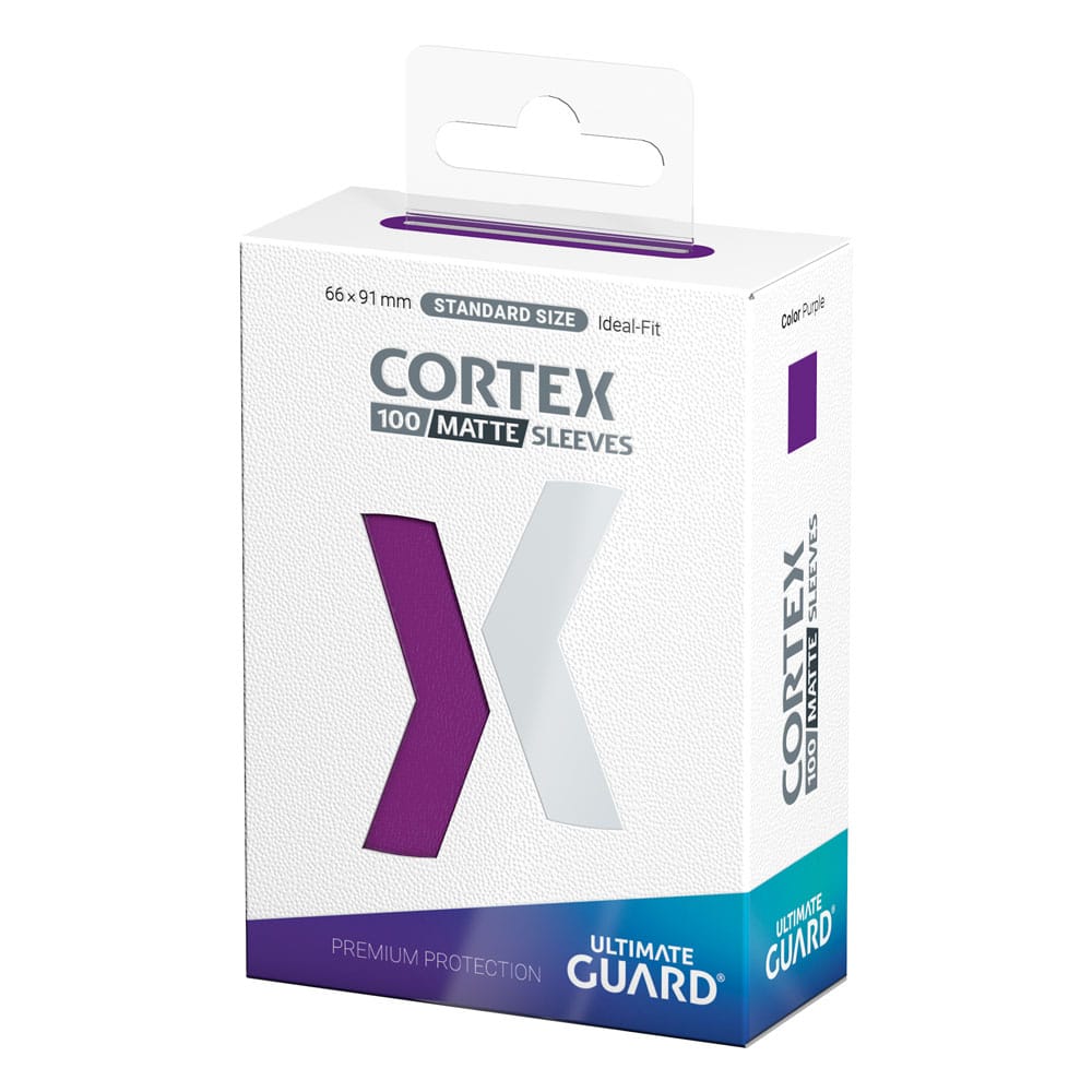 Ultimate Guard Cortex Sleeves Standard Size Matte Petrol (100)
