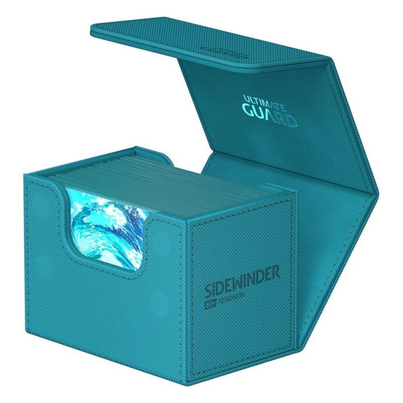 Ultimate Guard Sidewinder 80+ XenoSkin Monocolor Petrol