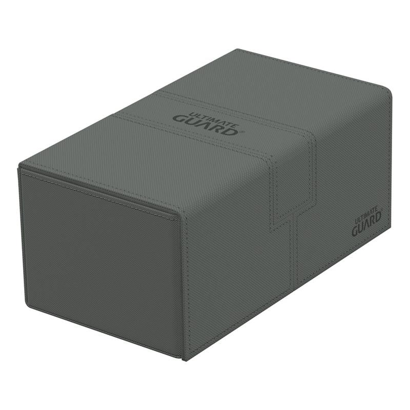 Ultimate Guard Twin Flip`n`Tray 200+ XenoSkin Monocolor Grey