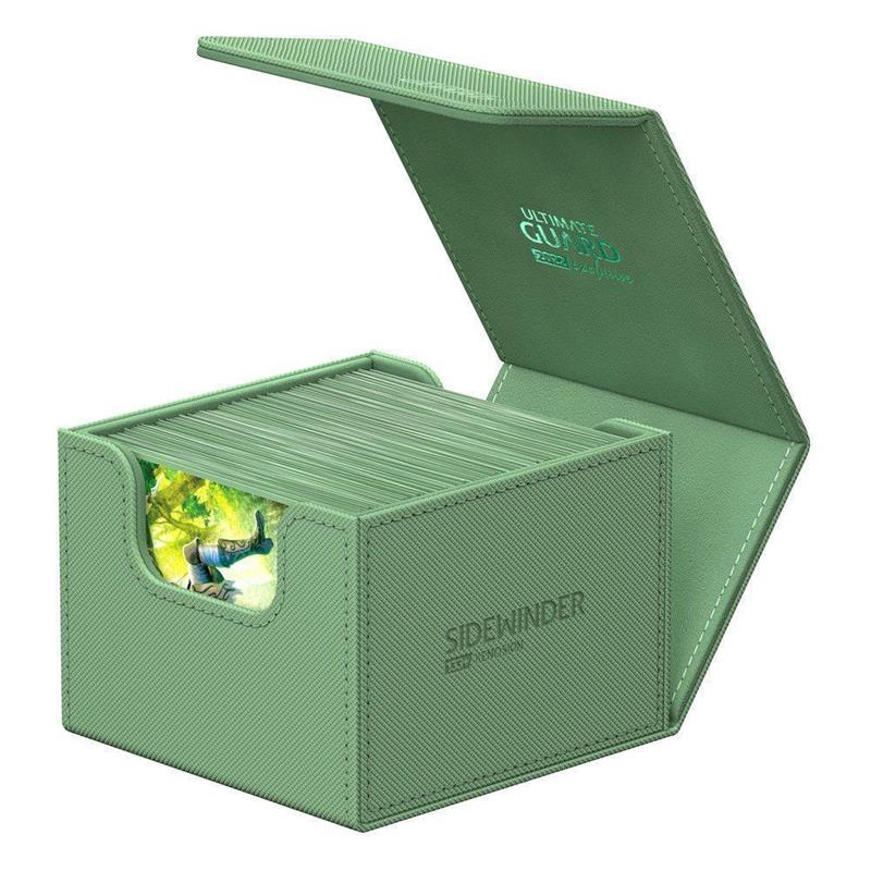 Ultimate Guard Sidewinder 133+ Xenoskin 2022 Exclusive Pastel Green