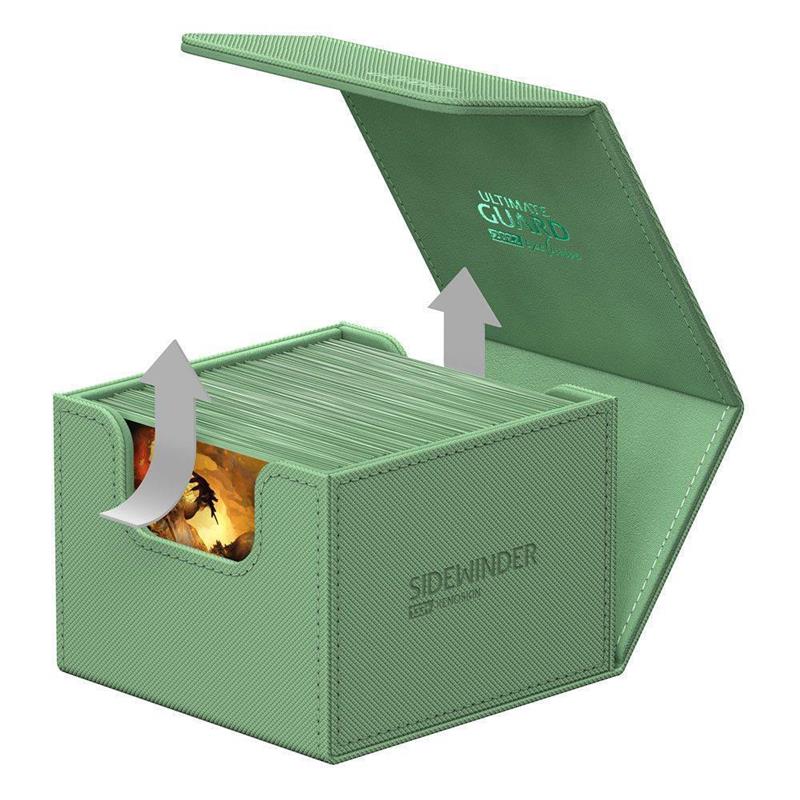 Ultimate Guard Sidewinder 133+ Xenoskin 2022 Exclusive Pastel Green