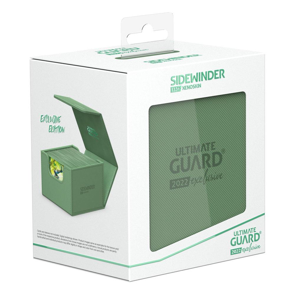 Ultimate Guard Sidewinder 133+ Xenoskin 2022 Exclusive Pastel Green