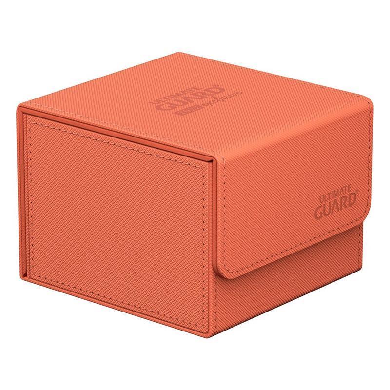 Ultimate Guard Sidewinder 133+ Xenoskin 2022 Exclusive Dark Orange