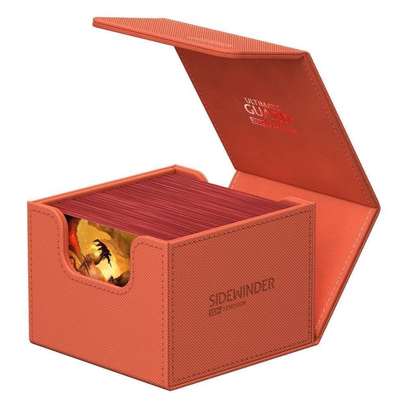 Ultimate Guard Sidewinder 133+ Xenoskin 2022 Exclusive Dark Orange