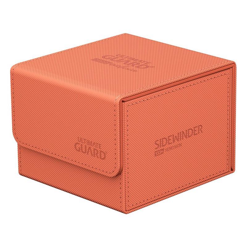 Ultimate Guard Sidewinder 133+ Xenoskin 2022 Exclusive Dark Orange