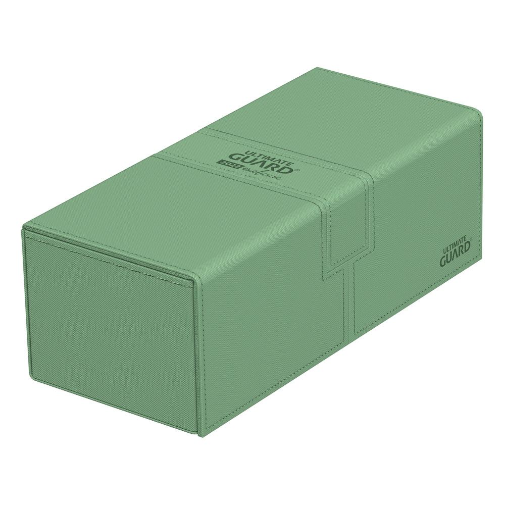 Ultimate Guard Twin Flip`n`Tray 266+ Xenoskin 2022 Exclusive Pastel Green