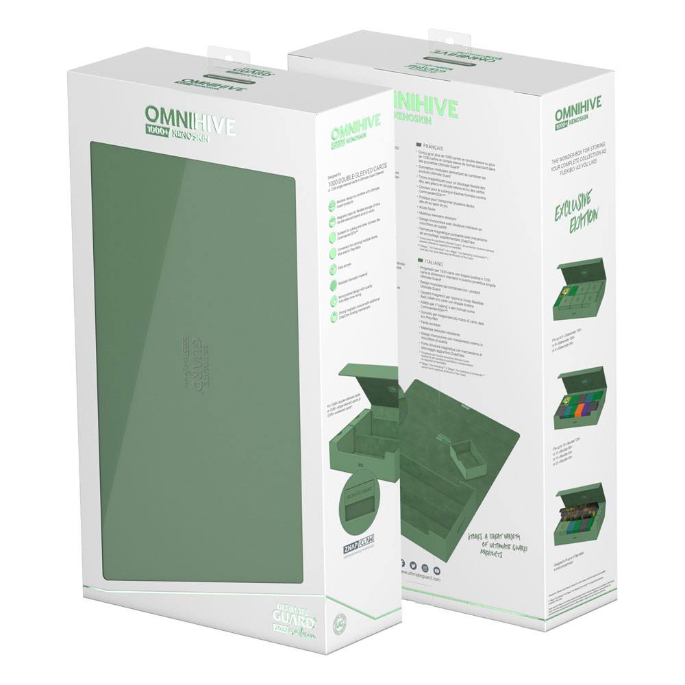 Ultimate Guard Omnihive 1000+ Xenoskin 2022 Exclusive Pastel Green