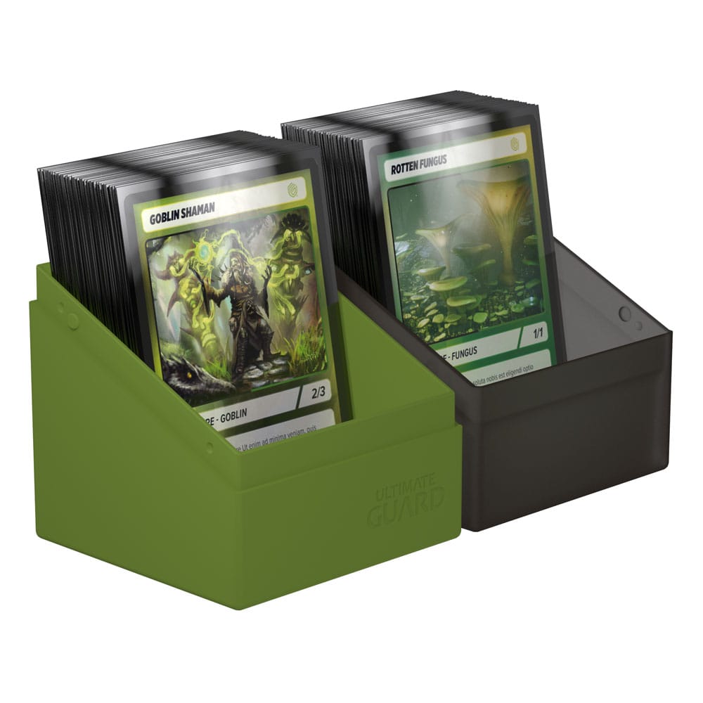 Ultimate Guard Boulder 100+ Druidic Secrets Arbor (Olive Green)