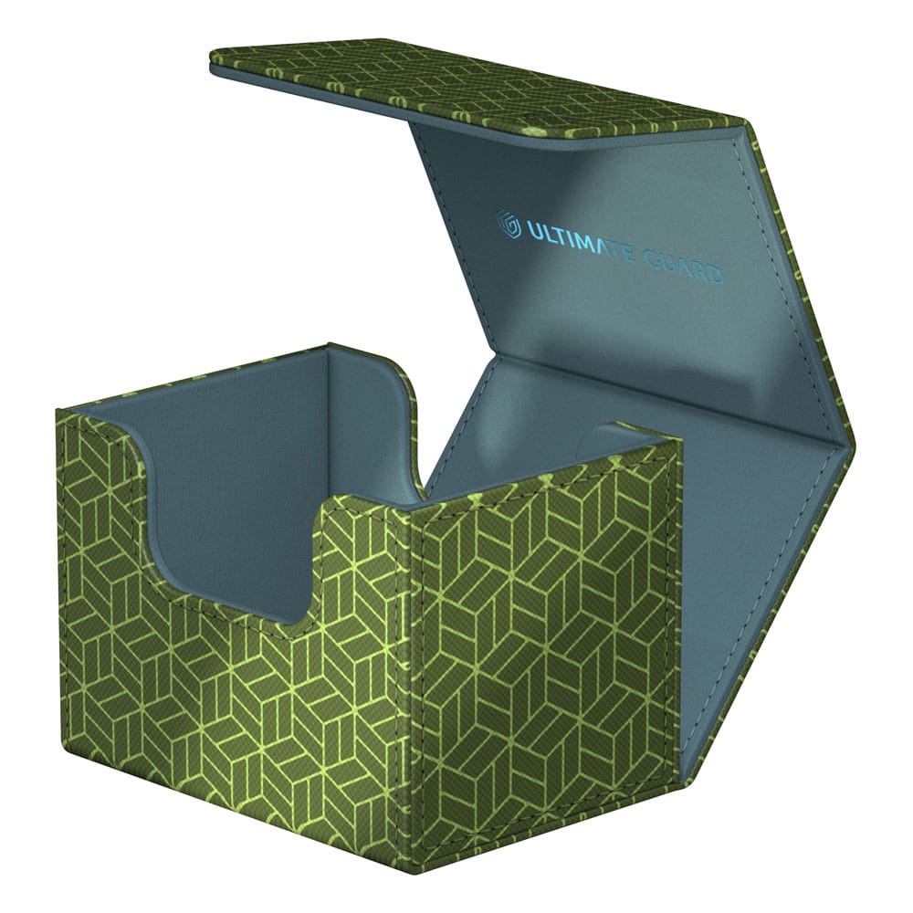 Ultimate Guard Sidewinder 100+ Xenoskin &quote;Katana: The Shogun's Journey - Part 2&quote; - Ajiro (Green/Light Blue)