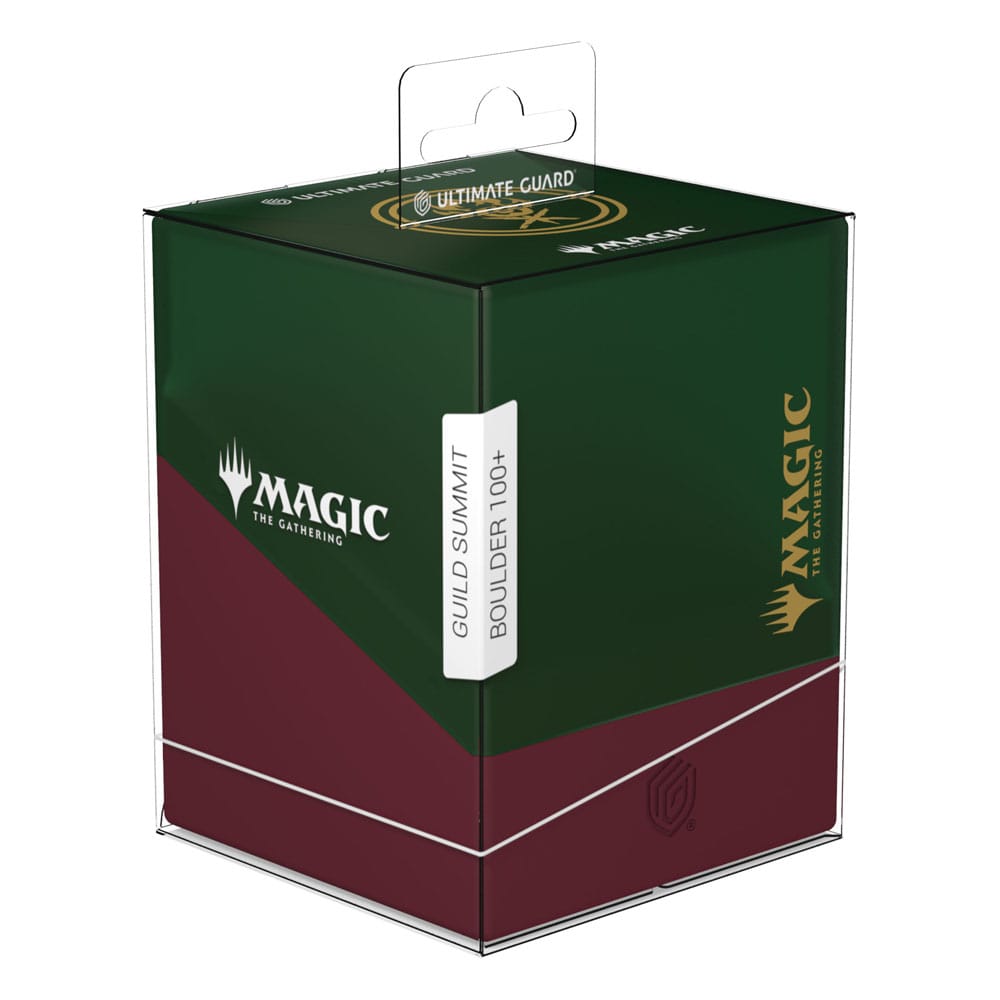 Ultimate Guard Boulder 100+ Magic: The Gathering &quote;Guild Summit&quote; - Gruul