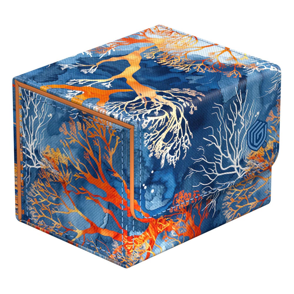 Ultimate Guard Sidewinder 100+ Xenoskin 2025 Exclusive &quote;Coral Places&quote; - Fiery Reef