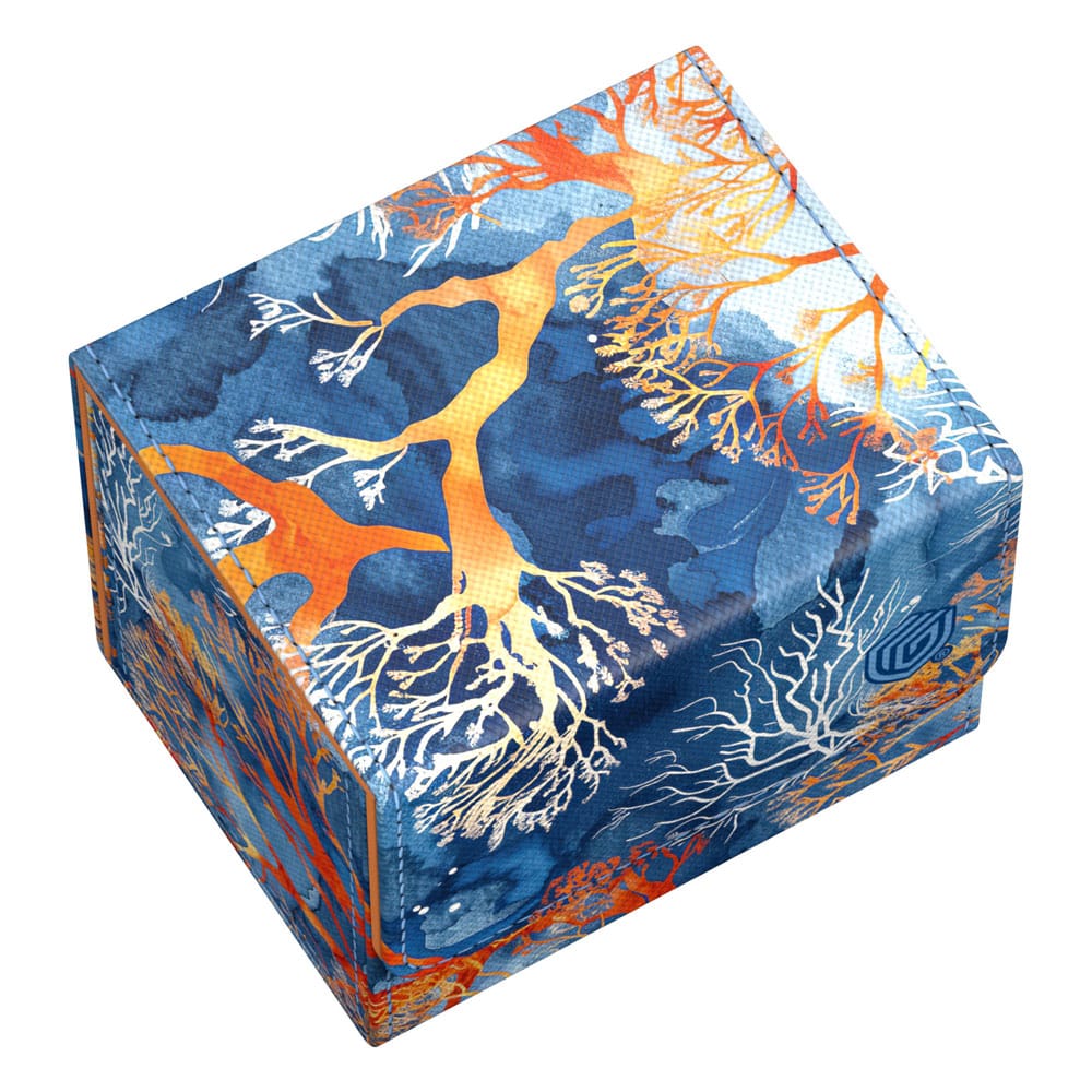 Ultimate Guard Sidewinder 100+ Xenoskin 2025 Exclusive &quote;Coral Places&quote; - Fiery Reef