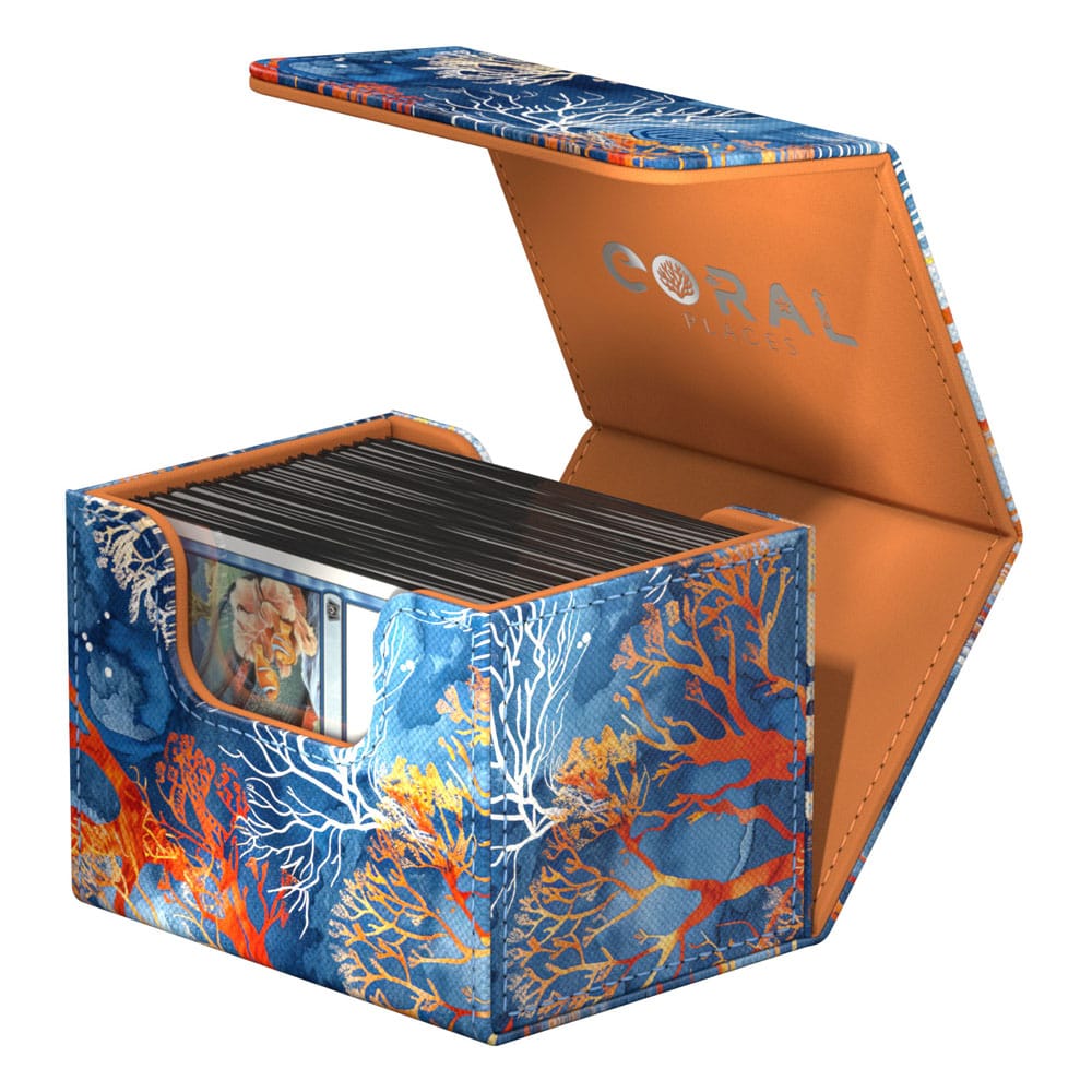Ultimate Guard Sidewinder 100+ Xenoskin 2025 Exclusive &quote;Coral Places&quote; - Fiery Reef