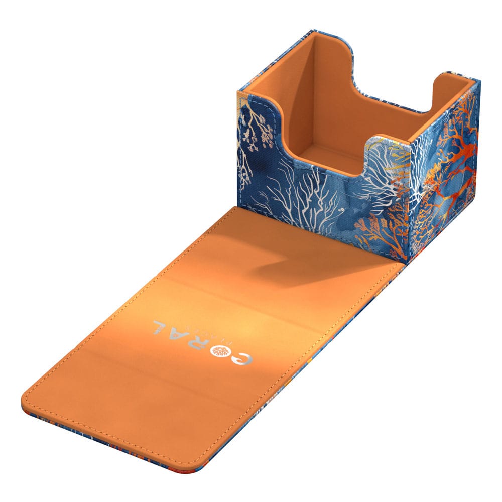 Ultimate Guard Sidewinder 100+ Xenoskin 2025 Exclusive &quote;Coral Places&quote; - Fiery Reef