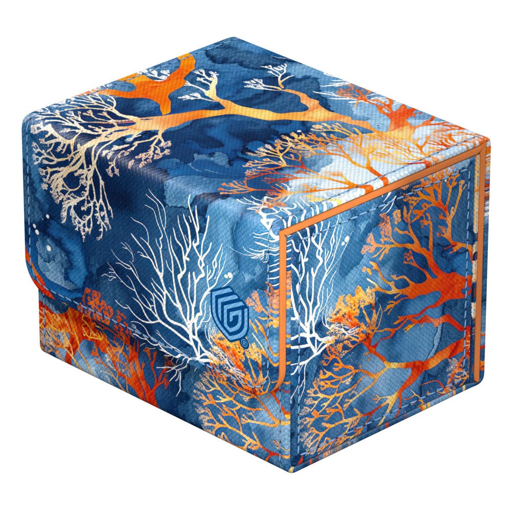 Ultimate Guard Sidewinder 100+ Xenoskin 2025 Exclusive &quote;Coral Places&quote; - Fiery Reef