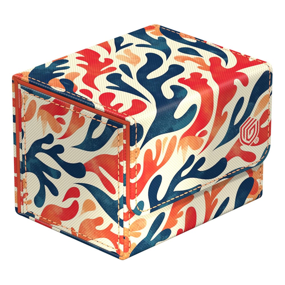Ultimate Guard Sidewinder 100+ Xenoskin 2025 Exclusive &quote;Coral Places&quote; - Mellow Sea