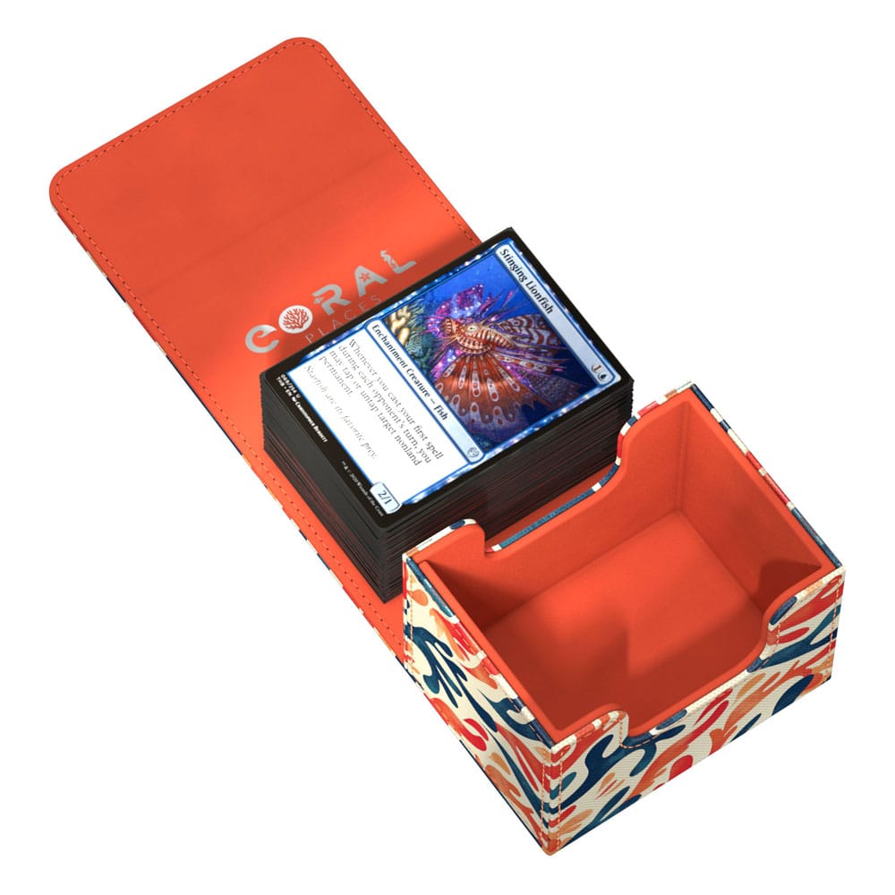 Ultimate Guard Sidewinder 100+ Xenoskin 2025 Exclusive &quote;Coral Places&quote; - Mellow Sea