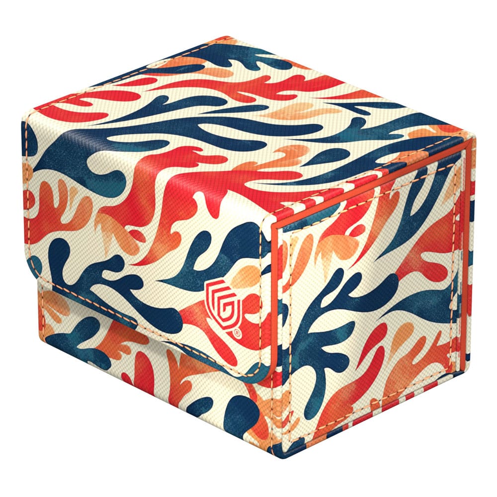 Ultimate Guard Sidewinder 100+ Xenoskin 2025 Exclusive &quote;Coral Places&quote; - Mellow Sea