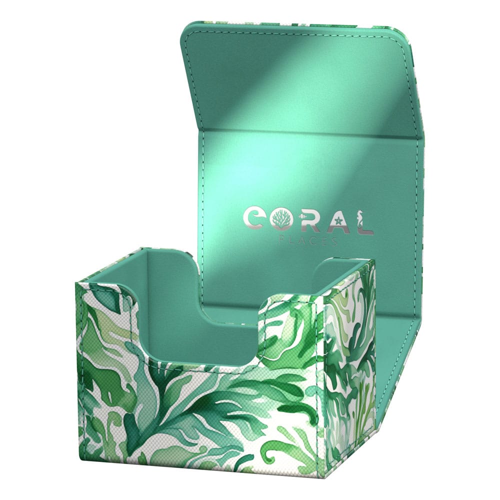 Ultimate Guard Sidewinder 100+ Xenoskin 2025 Exclusive &quotCoral Places&quot - Kelp Forest
