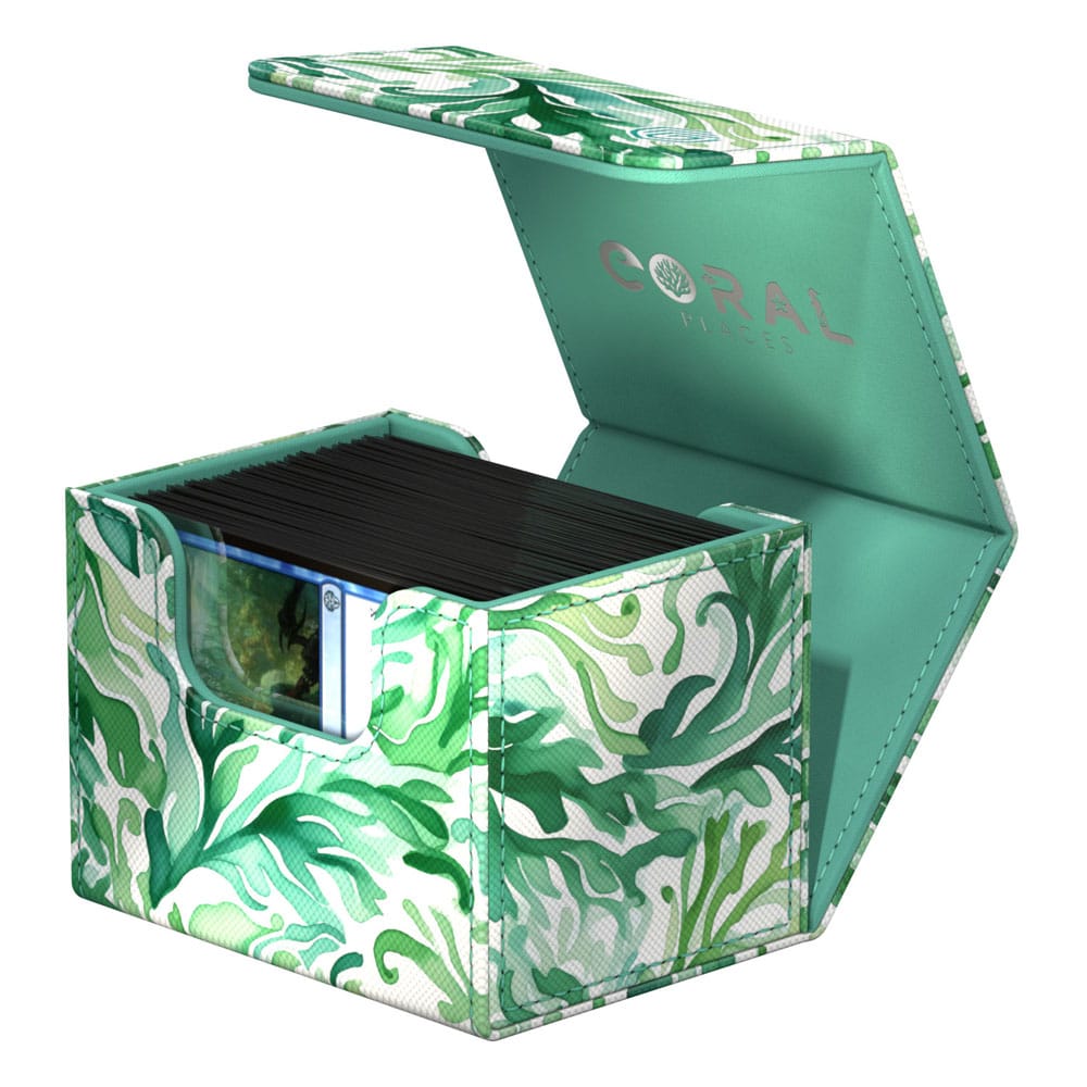 Ultimate Guard Sidewinder 100+ Xenoskin 2025 Exclusive &quotCoral Places&quot - Kelp Forest
