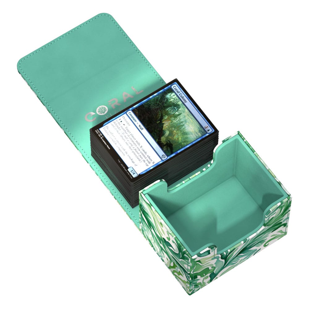 Ultimate Guard Sidewinder 100+ Xenoskin 2025 Exclusive &quotCoral Places&quot - Kelp Forest