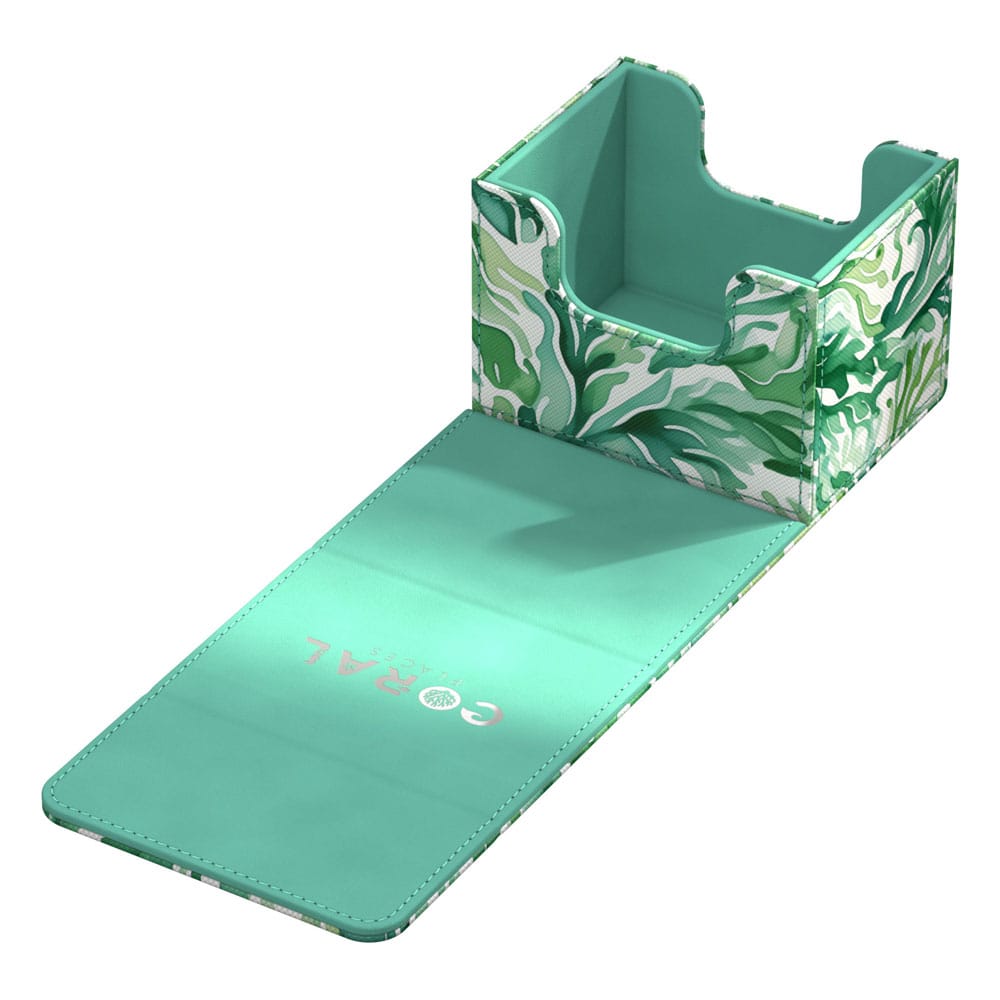 Ultimate Guard Sidewinder 100+ Xenoskin 2025 Exclusive &quotCoral Places&quot - Kelp Forest