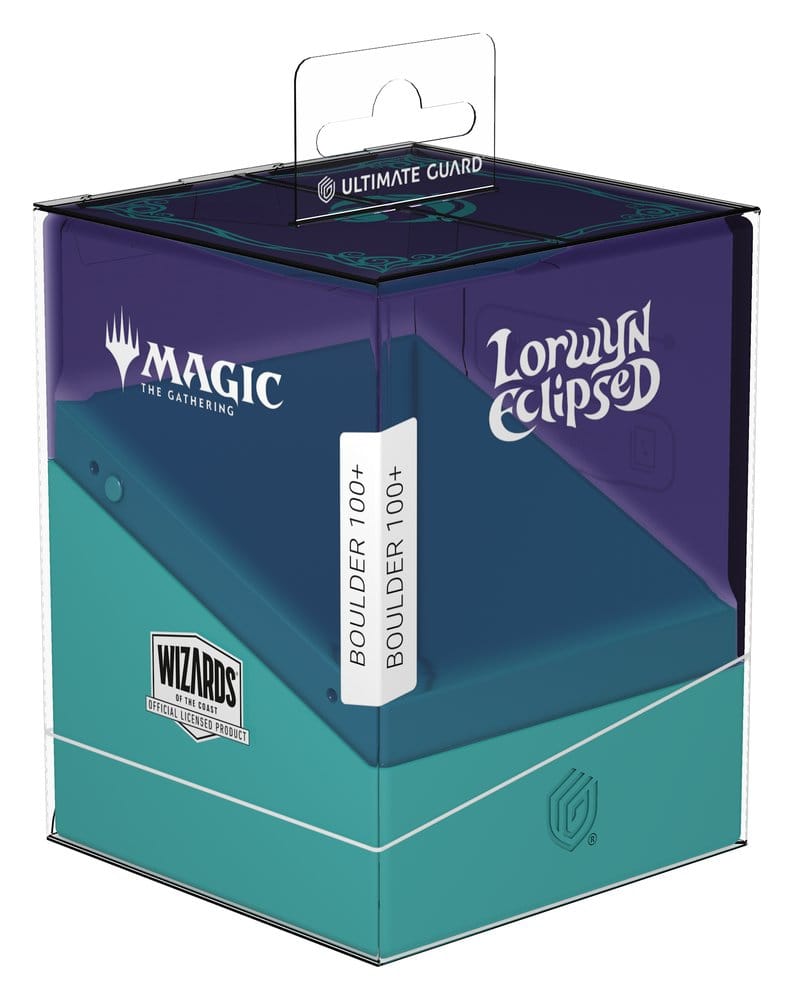 Ultimate Guard Boulder 100+ Magic: The Gathering "Lorwyn Eclipsed" - Purple/Blue